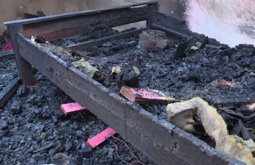 Nakuru cop loses three children, house help in fire accident