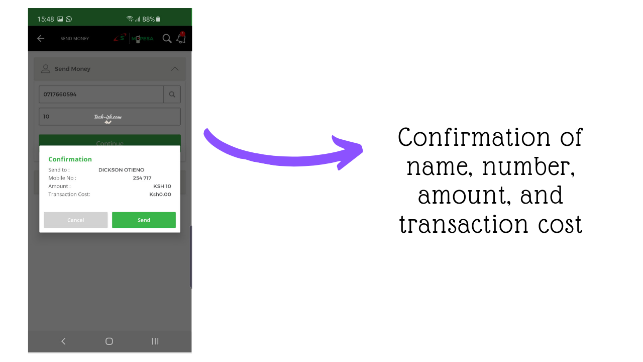 mySafaricom now allows you to enter M-Pesa PIN within App
