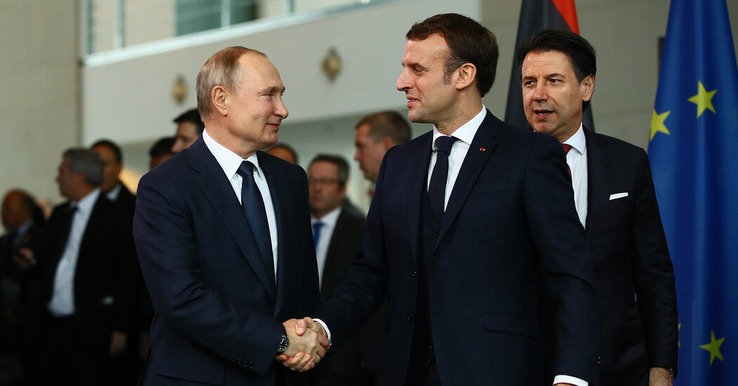 Macron and Putin to Meet in Russia: Live Ukraine News