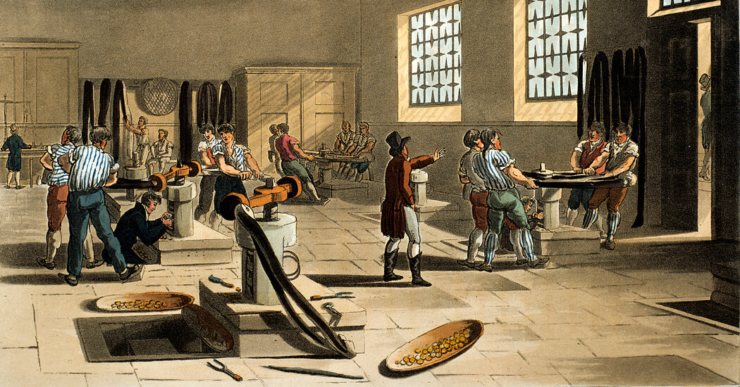 Opinion | Bitcoin, Inflation and the Misguided Fear of Government Money Creation