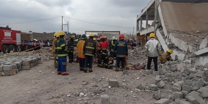 Tenants Trapped as Thika Road Building Collapses