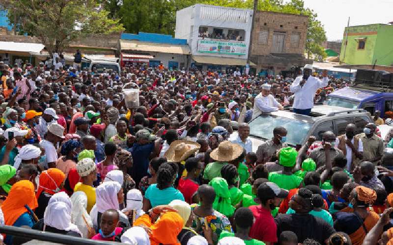 Raila vows to end Coast region's land issues