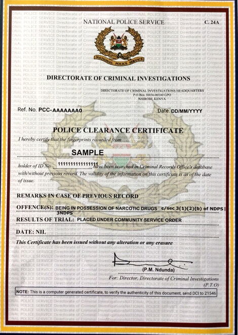 Petitioner Moves to Scrap off Police Certificate as Job Requirement