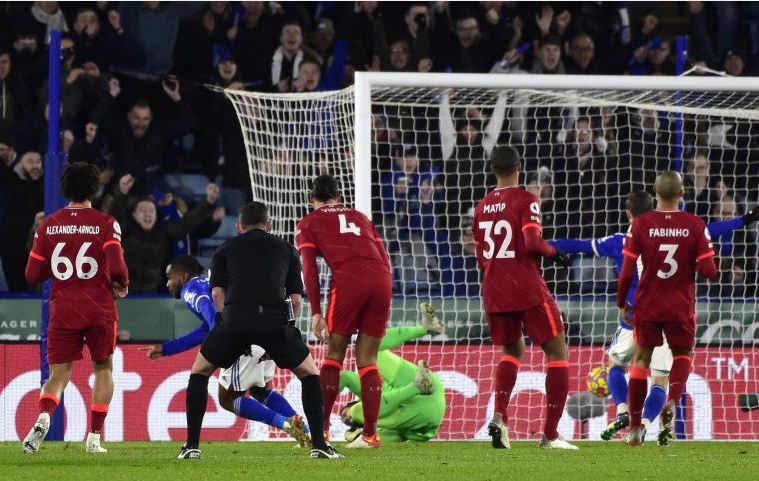 Lookman strike earns Leicester 1-0 win over title-chasing Liverpool : The standard Sports