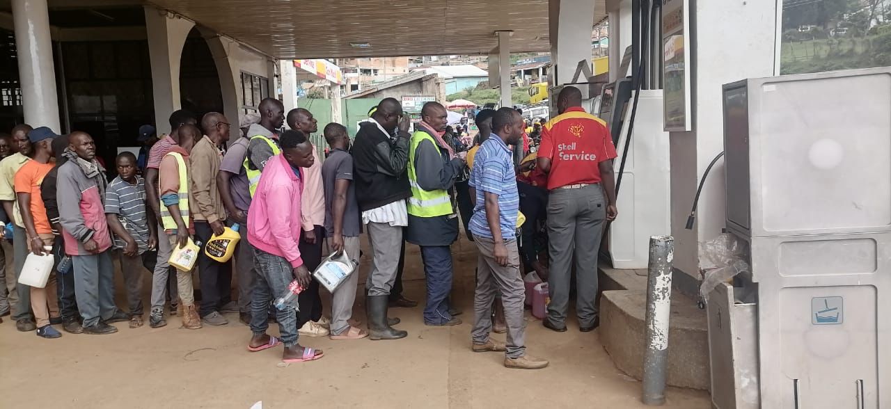 Energy and Petroleum C S Monica Juma has assured that the ongoing fuel crisis will end within 72 hrs