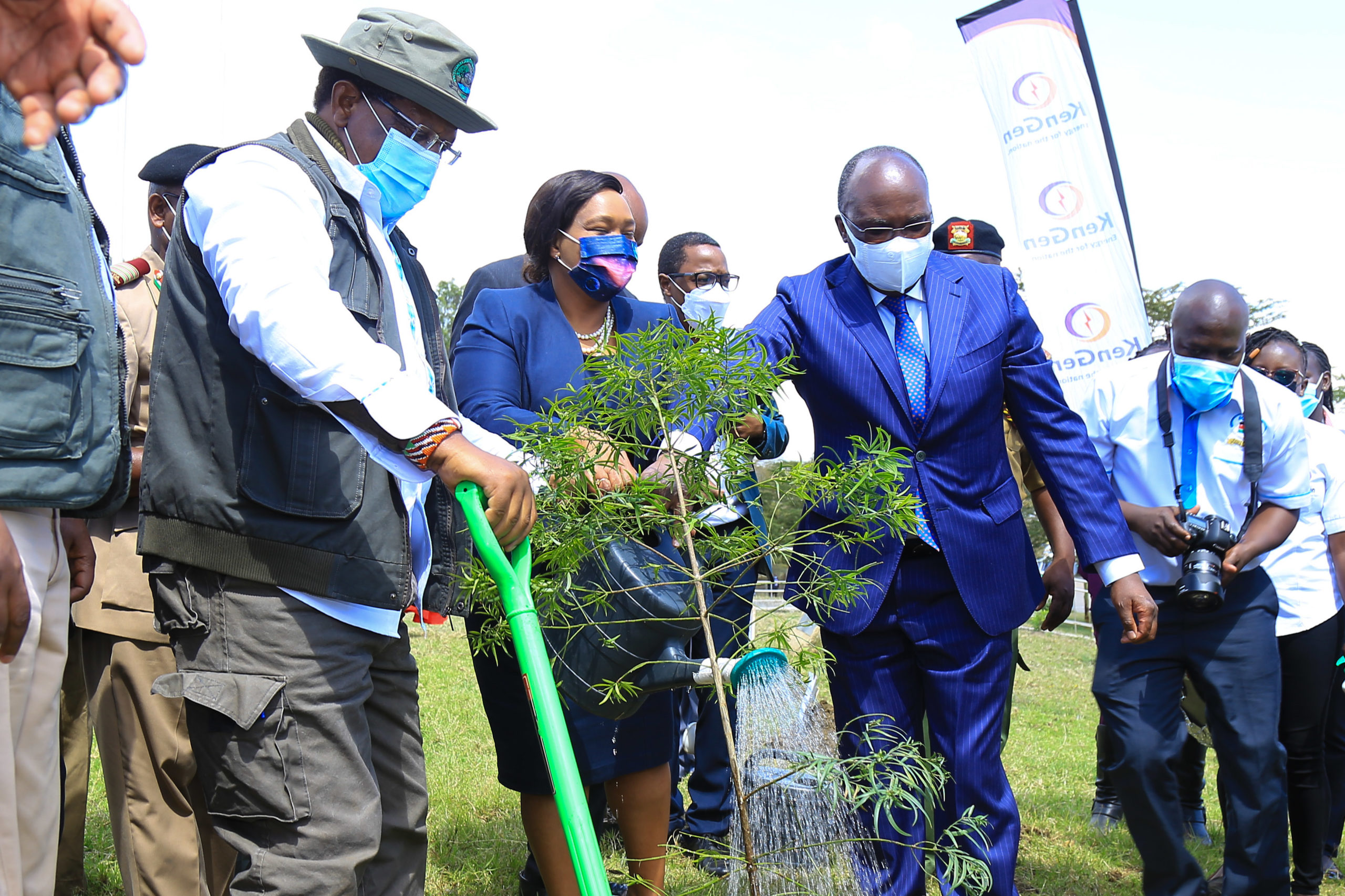KenGen completes 25 acres Ngong forest restoration project