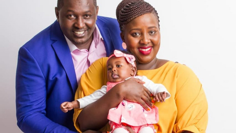 Terence Creative Opens Up On Losing A Baby With Wife Milly Chebby (Screenshot)