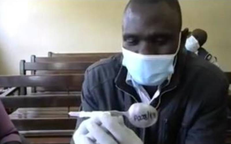 How an inmate used a sharpened spoon to kill colleague in Naivasha prison