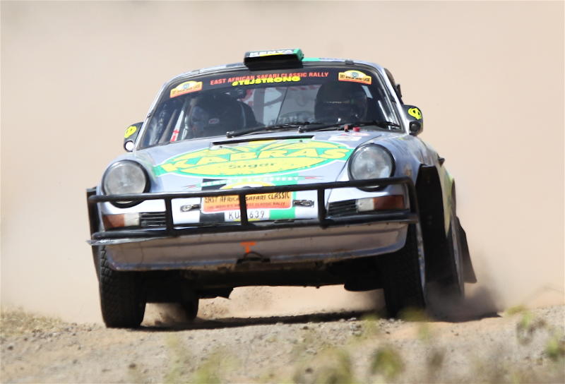 Kenya’s Chager races to Classic Rally lead : The standard Sports