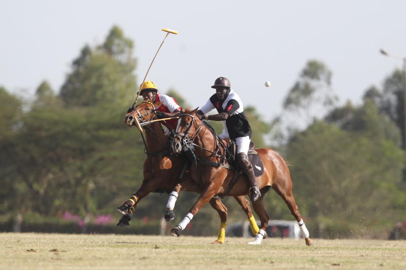Polo: It's all draw as Samurai and Tanqueray share glory : The standard Sports