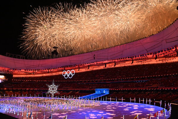 Closing Ceremony: Winter Games in Beijing Officially End