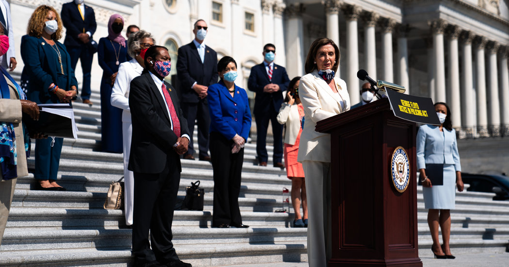House Passes Sweeping Policing Bill Targeting Racial Bias and Use of Force