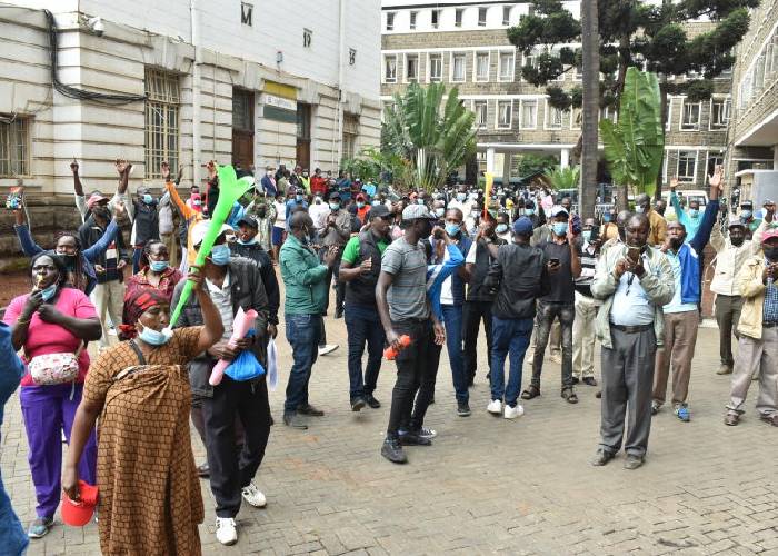 NMS staff threaten to down tools over delayed October salaries