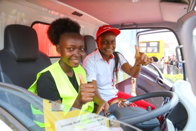 21-year-old Entrepreneur Wins Brand New Isuzu NMR Truck
