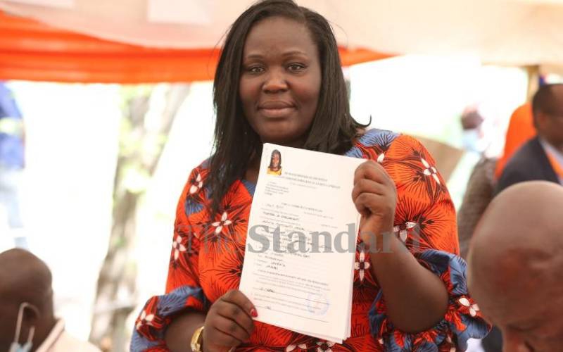 Former Gor Mahia treasurer throws hat into Lang’ata parliamentary race : The standard Sports