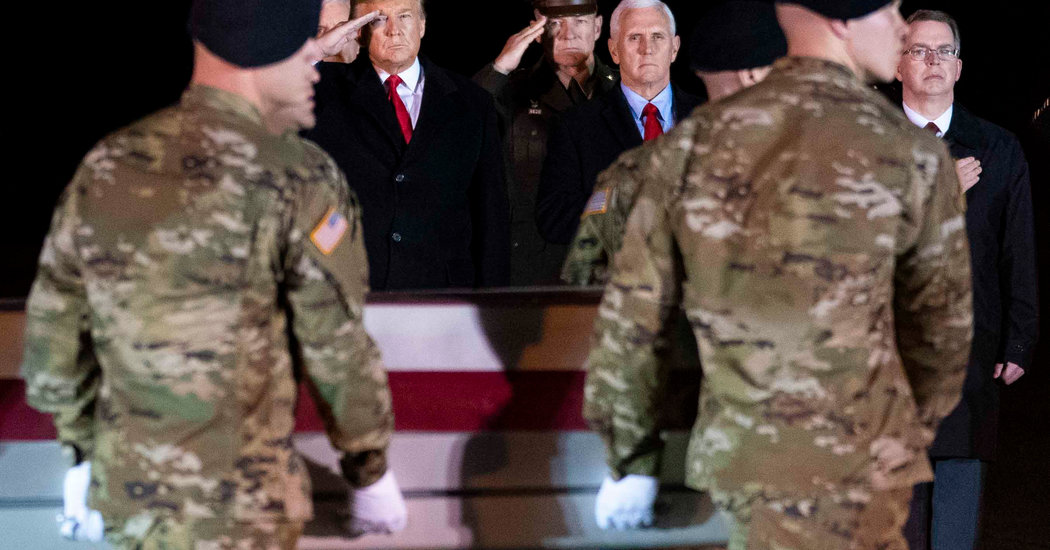 Biden Criticizes Trump Over Intelligence on Russian Bounties on U.S. Troops