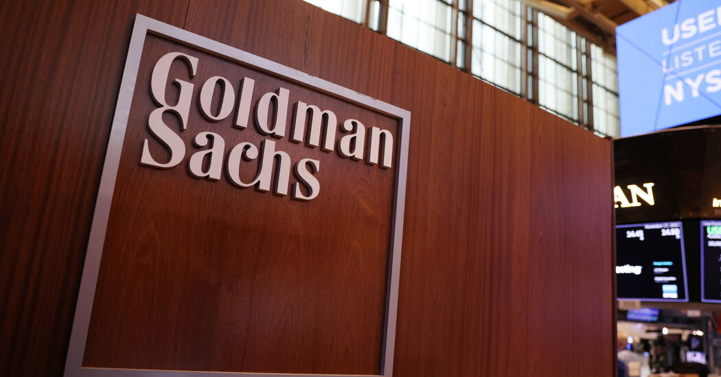 Goldman Sachs Follows Wall Street Rivals in Asking Staff to Work From Home