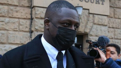 Manchester City defender Benjamin Mendy please not guilty in a rape case