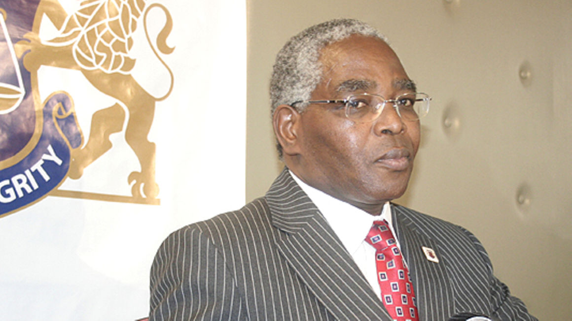CS Amina disbands FKF, names retired judge Ringera as football caretaker