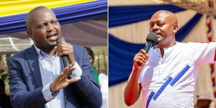 Moses Kuria's Brother Gets Direct Jubilee Ticket