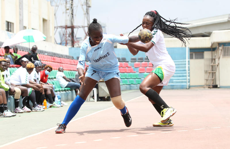 Handball: Nairobi Water Queens retain the regional trophy : The standard Sports