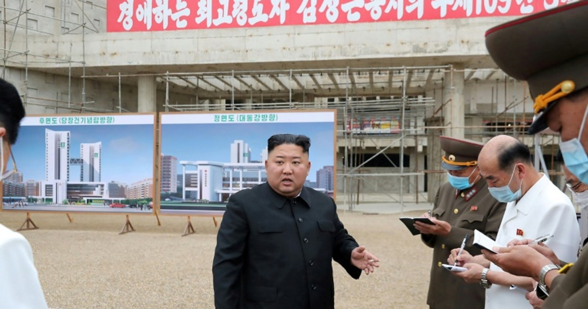 N. Korea's Kim berates officials over troubled flagship hospital [ARTICLE]