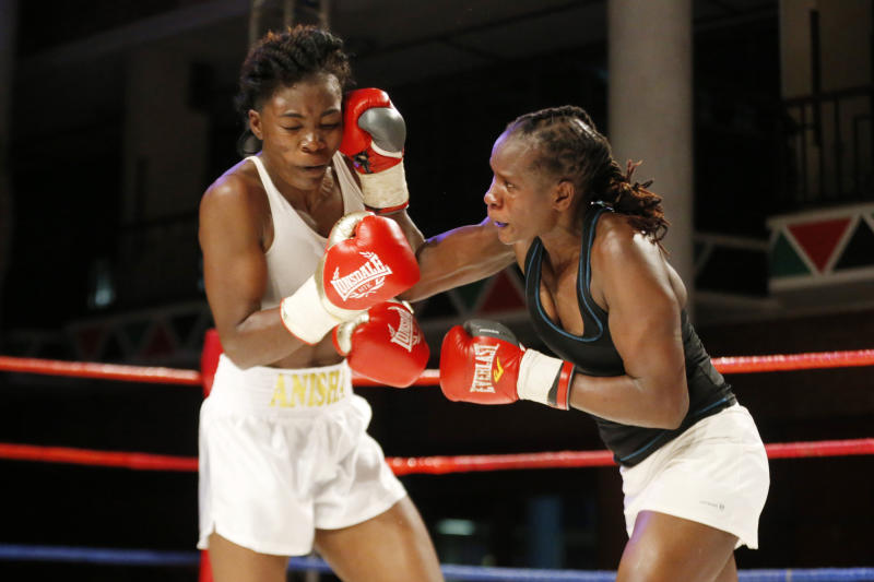 Sarah Achieng’ ready for battle against Germany's Kerwat : The standard Sports