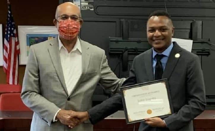 Kenyan man John Gatambia elected Student’s President in a US University