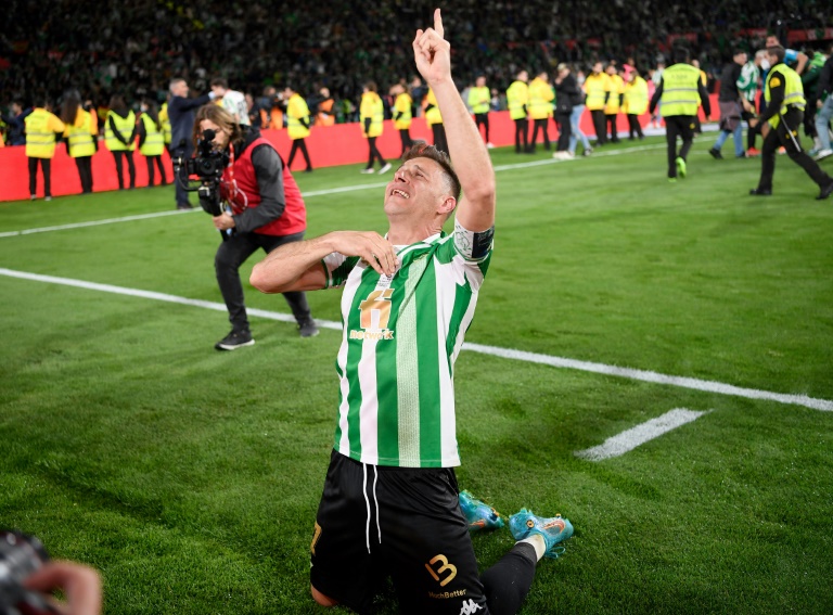 Real Betis beat Valencia on penalties to win Copa del Rey for the first time in 17 years
