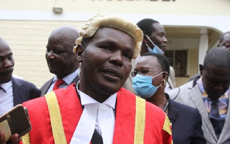 Impeached Migori Speaker in trouble for failing to disclose graft-related cases