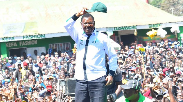 Wetangula says alliance with Ruto, Mudavadi will empower youths » Capital News