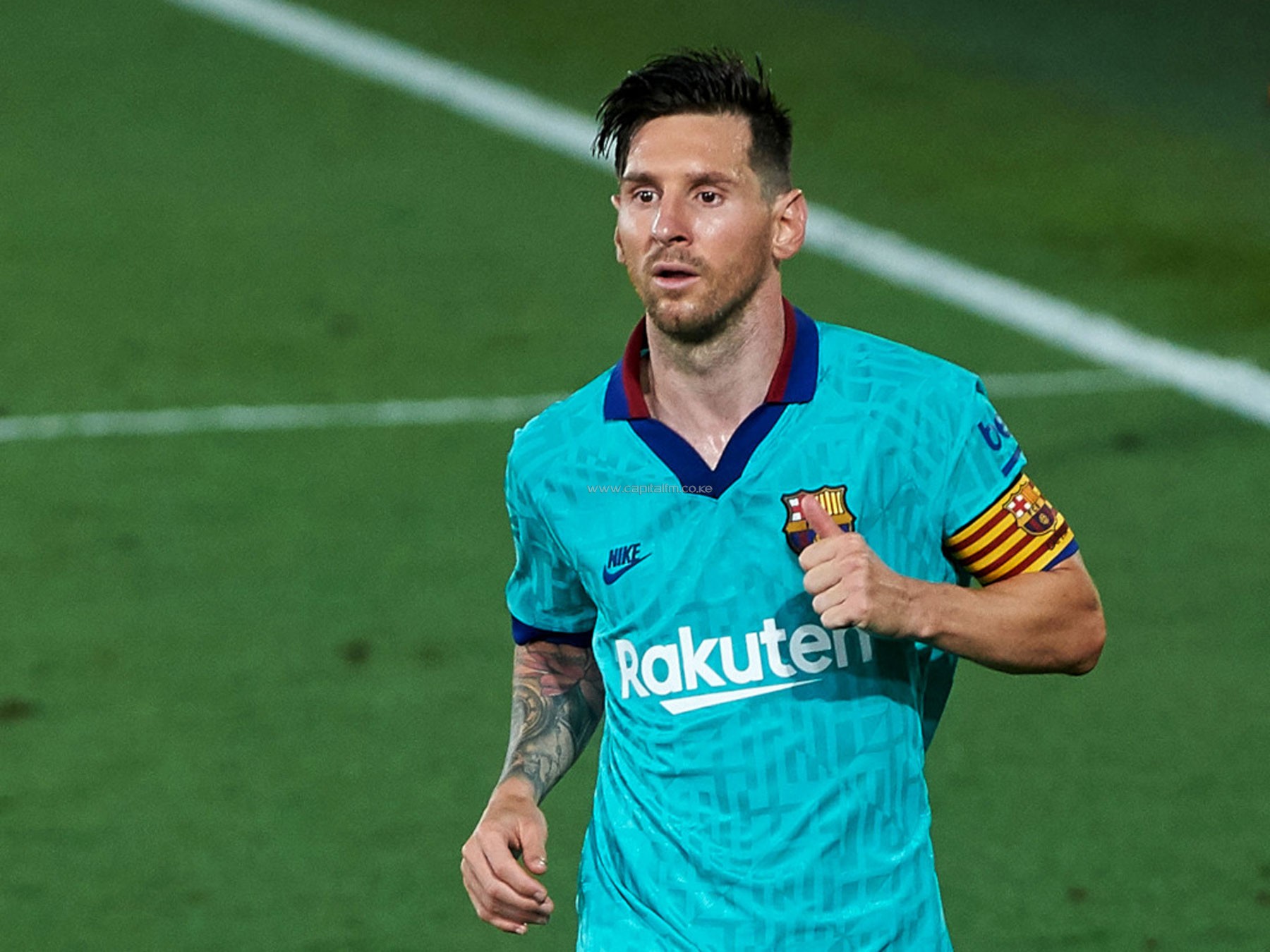Man Utd preparing big-money offer for Messi - Report