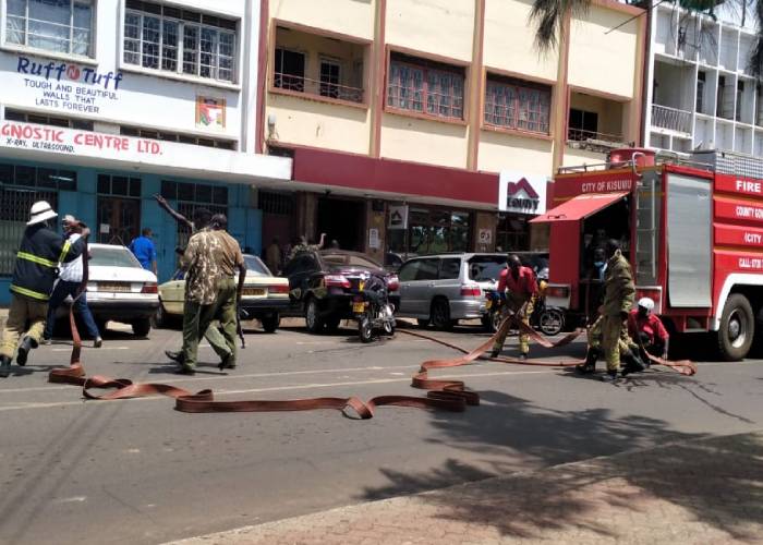 Suspected armed robbery reported at Equity Bank in Kisumu