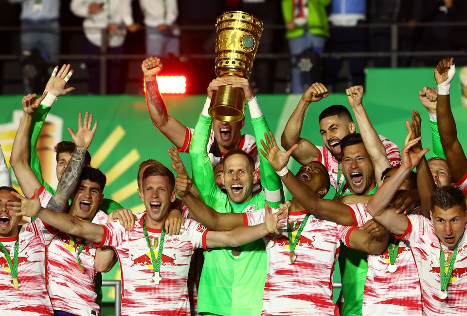 Leipzig edge Freiburg on penalties in German Cup final : The standard Sports