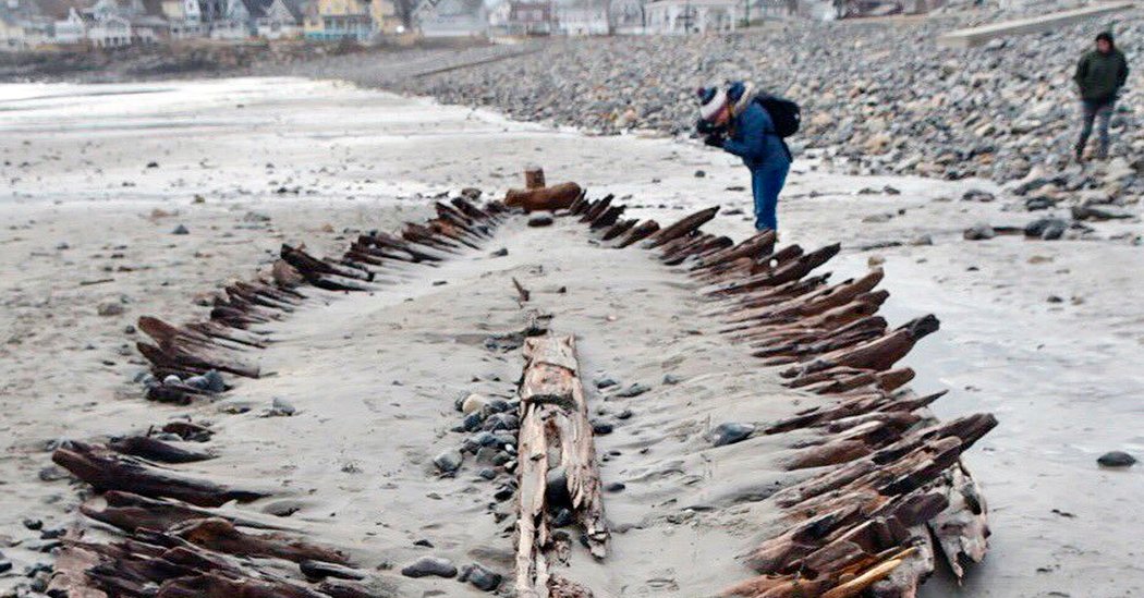 Mystery Shipwreck Dates to Before Revolutionary War, Researcher Says