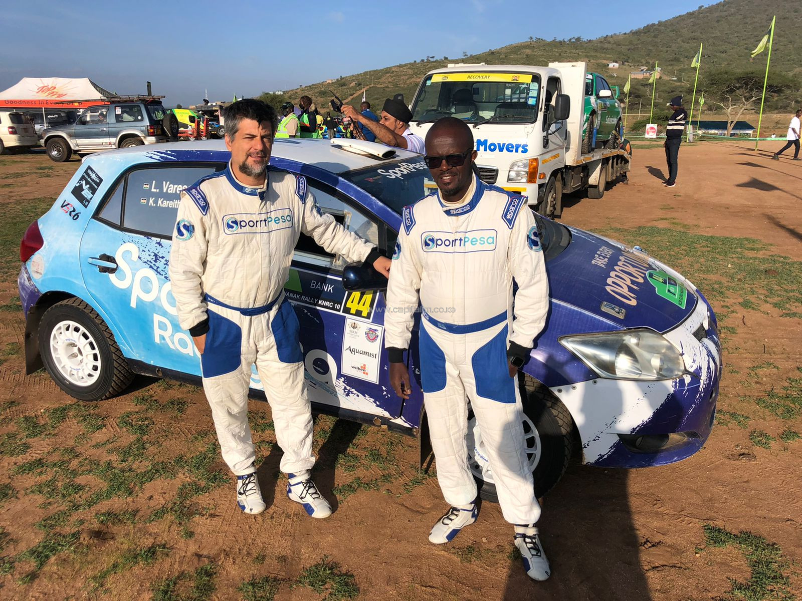 Leo Varese targets back-to-back Nakuru Rally victory