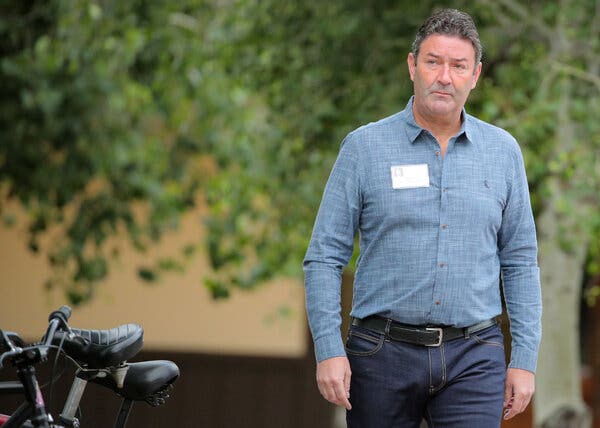 Steve Easterbrook, the former chief executive of McDonald’s who was fired in 2019 for having a consensual relationship with an employee.