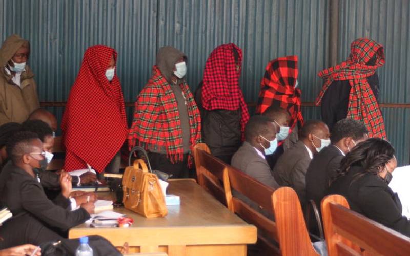 Officers in Kianjokoma brothers deaths out on bail