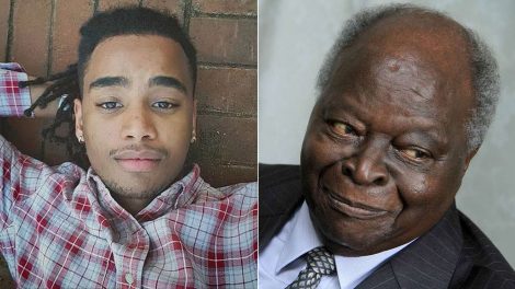 Kibaki’s grandson throws his ring inside grave – Nairobi News