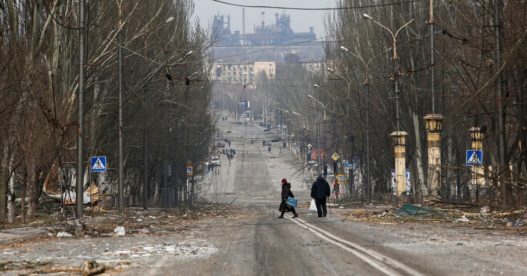 Russia-Ukraine War: Live News and Updates