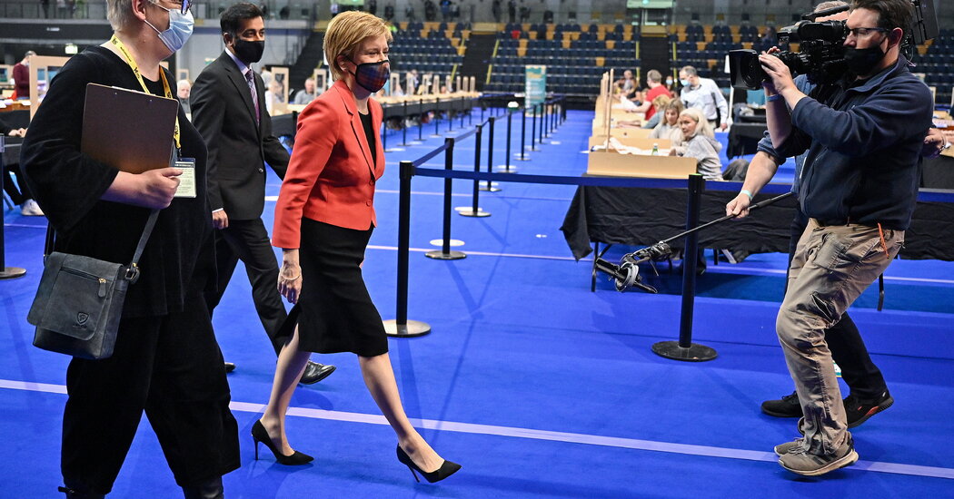 Scotland Election Results Complicate Hopes for Independence Referendum