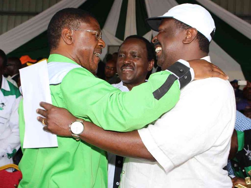 Mudavadi, Wetang’ula differ – Weekly Citizen