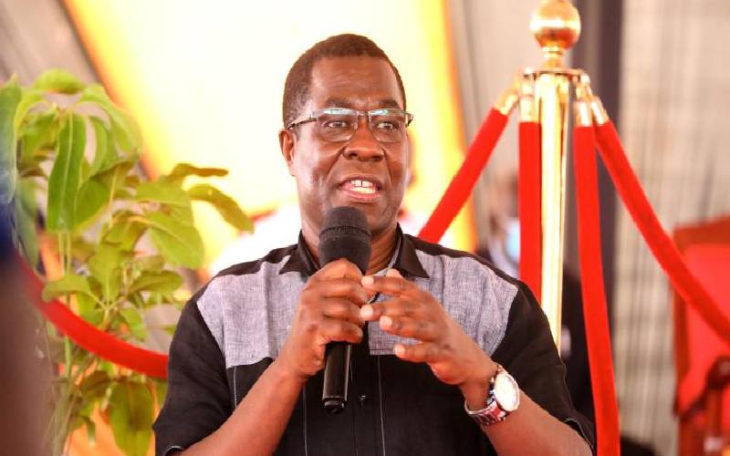 Suspend campaigns and mobilise locals to register as voters, Siaya aspirants told