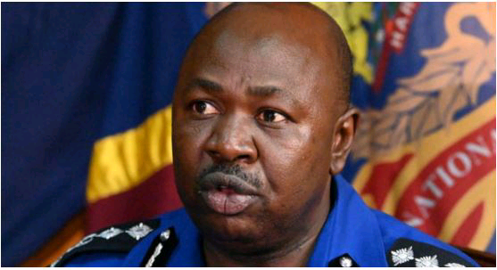 Former police spokesman Charles Owino