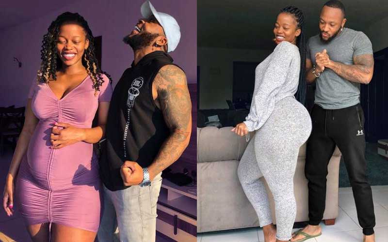 Frankie and Corazon Kwamboka reveal their unborn child’s name, gender