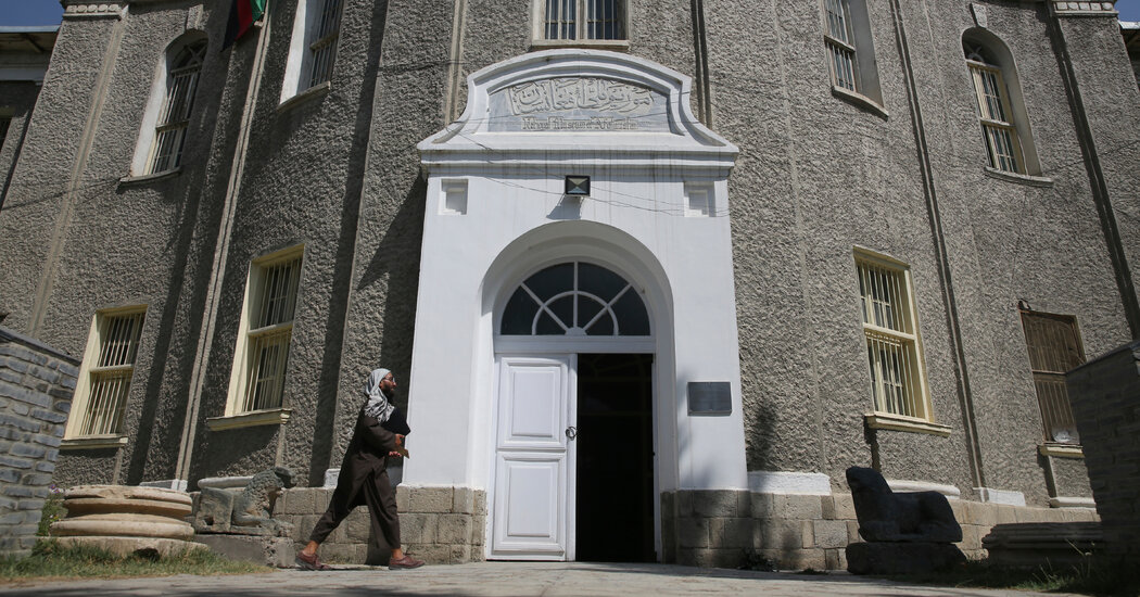 Taliban Vows to Protect Afghan Cultural Heritage, but Fears Persist