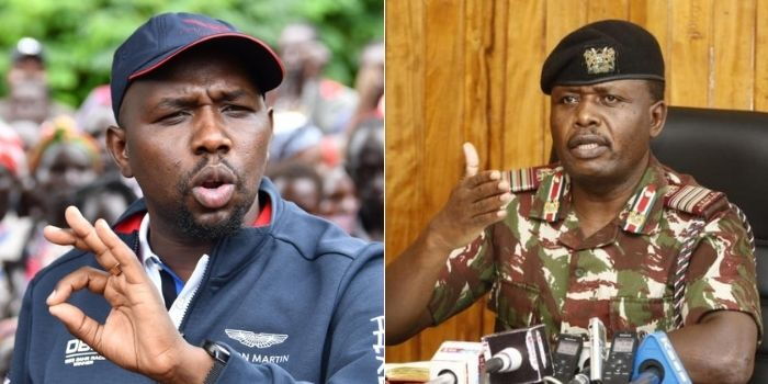 I Had to Kneel For Natembeya- Murkomen Recalls