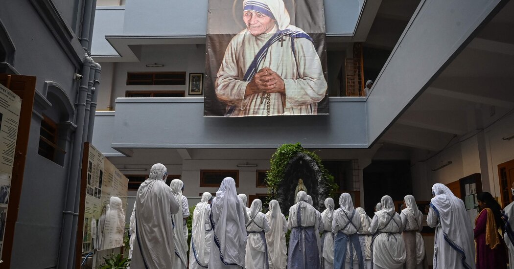 India Cuts Off Foreign Funding of Mother Teresa’s Charity