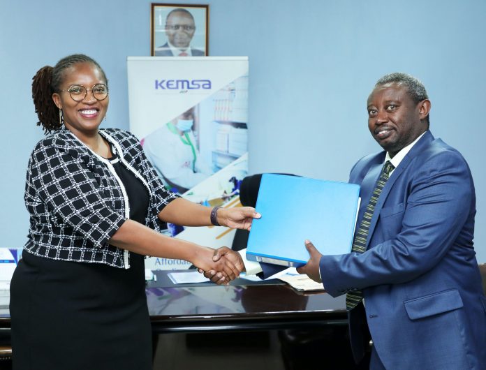 Terry Ramadhani takes over as KEMSA CEO