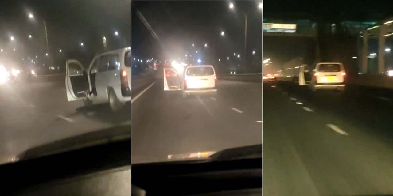 What happened? Viral video of Thika Road woman screaming in a Probox jolts Kenyans